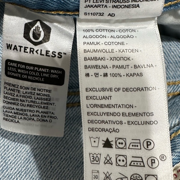 Levi 501 original fit - Picture 5 of 8